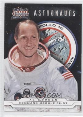 2012 Panini Americana Heroes & Legends - Astronauts #1 - Al Worden