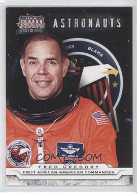 2012 Panini Americana Heroes & Legends - Astronauts #10 - Fred Gregory