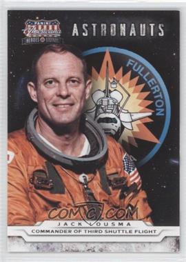 2012 Panini Americana Heroes & Legends - Astronauts #13 - Jack Lousma