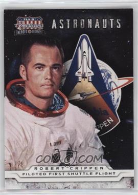 2012 Panini Americana Heroes & Legends - Astronauts #16 - Robert Crippen