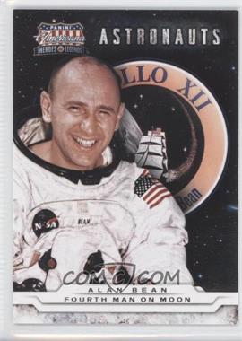 2012 Panini Americana Heroes & Legends - Astronauts #2 - Alan Bean