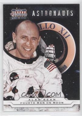 2012 Panini Americana Heroes & Legends - Astronauts #2 - Alan Bean