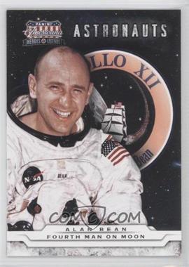 2012 Panini Americana Heroes & Legends - Astronauts #2 - Alan Bean