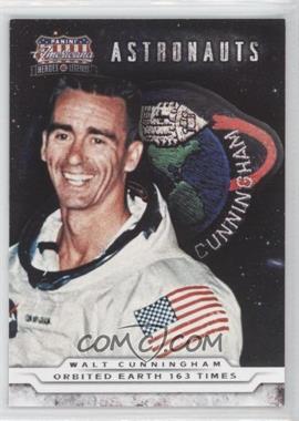 2012 Panini Americana Heroes & Legends - Astronauts #20 - Walt Cunningham