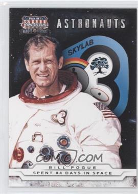 2012 Panini Americana Heroes & Legends - Astronauts #4 - Bill Pogue