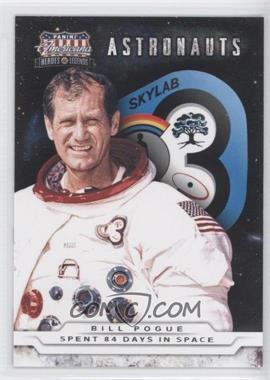 2012 Panini Americana Heroes & Legends - Astronauts #4 - Bill Pogue