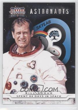 2012 Panini Americana Heroes & Legends - Astronauts #4 - Bill Pogue