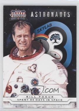 2012 Panini Americana Heroes & Legends - Astronauts #4 - Bill Pogue