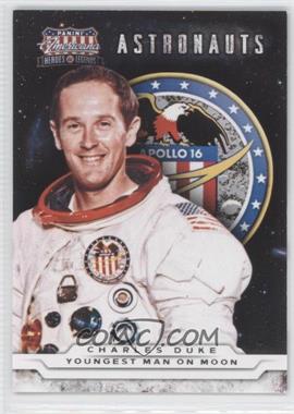 2012 Panini Americana Heroes & Legends - Astronauts #5 - Charles Duke