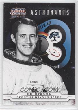 2012 Panini Americana Heroes & Legends - Astronauts #7 - Ed Gibson