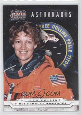 2012 Panini Americana Heroes & Legends - Astronauts #9 - Eileen Collins