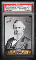 Rutherford B. Hayes [PSA 8.5 NM‑MT+] #/100