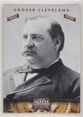 2012 Panini Americana Heroes & Legends - [Base] - Bronze Proof #24 - Grover Cleveland /100