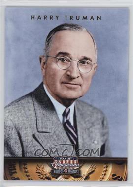 2012 Panini Americana Heroes & Legends - [Base] - Elite Color Photo #33 - Harry Truman /299