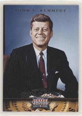 2012 Panini Americana Heroes & Legends - [Base] - Elite Color Photo #35 - John F. Kennedy /299