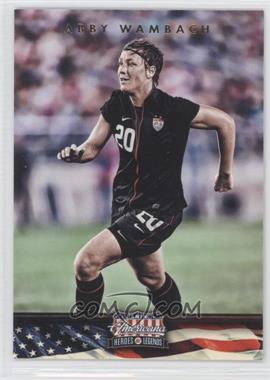 2012 Panini Americana Heroes & Legends - [Base] - Elite Color Photo #45 - Abby Wambach /299