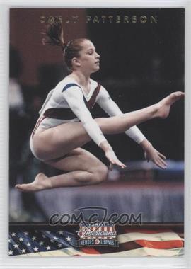 2012 Panini Americana Heroes & Legends - [Base] - Elite Color Photo #70 - Carly Patterson /299