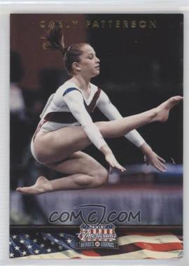 2012 Panini Americana Heroes & Legends - [Base] - Elite Color Photo #70 - Carly Patterson /299