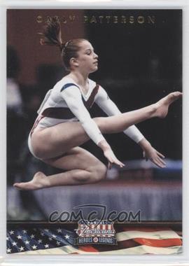 2012 Panini Americana Heroes & Legends - [Base] - Elite Color Photo #70 - Carly Patterson /299