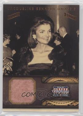 2012 Panini Americana Heroes & Legends - [Base] - Elite Materials Bronze Proof #102 - Jacqueline Kennedy Onassis /99