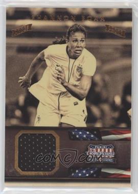 2012 Panini Americana Heroes & Legends - [Base] - Elite Materials Bronze Proof #114 - Shannon Boxx /99