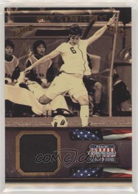 2012 Panini Americana Heroes & Legends - [Base] - Elite Materials Bronze Proof #52 - Amy LePeilbet /99