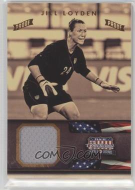 2012 Panini Americana Heroes & Legends - [Base] - Elite Materials Bronze Proof #54 - Jill Loyden /99