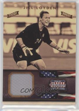 2012 Panini Americana Heroes & Legends - [Base] - Elite Materials Bronze Proof #54 - Jill Loyden /99