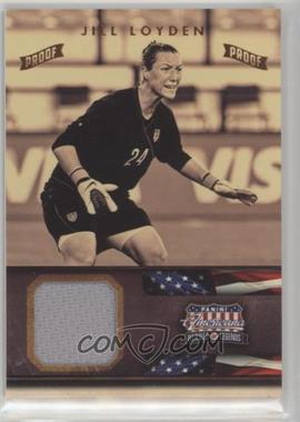 2012 Panini Americana Heroes & Legends - [Base] - Elite Materials Bronze Proof #54 - Jill Loyden /99