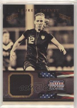 2012 Panini Americana Heroes & Legends - [Base] - Elite Materials Bronze Proof #68 - Lauren Cheney /99