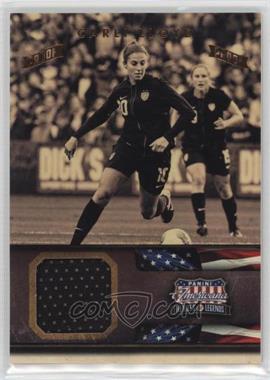 2012 Panini Americana Heroes & Legends - [Base] - Elite Materials Bronze Proof #69 - Carli Lloyd /99