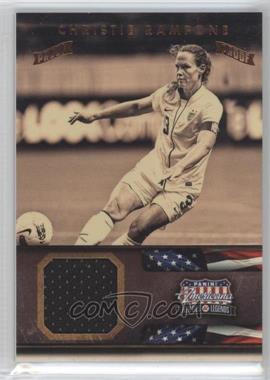 2012 Panini Americana Heroes & Legends - [Base] - Elite Materials Bronze Proof #75 - Christie Rampone /99