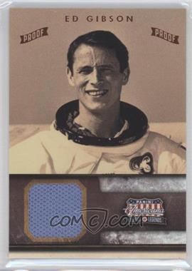 2012 Panini Americana Heroes & Legends - [Base] - Elite Materials Bronze Proof #83 - Ed Gibson /99