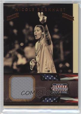 2012 Panini Americana Heroes & Legends - [Base] - Elite Materials Bronze Proof #87 - Nicole Barnhart /99