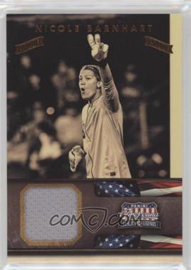 2012 Panini Americana Heroes & Legends - [Base] - Elite Materials Bronze Proof #87 - Nicole Barnhart /99