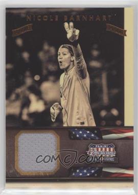 2012 Panini Americana Heroes & Legends - [Base] - Elite Materials Bronze Proof #87 - Nicole Barnhart /99