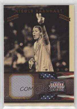 2012 Panini Americana Heroes & Legends - [Base] - Elite Materials Bronze Proof #87 - Nicole Barnhart /99