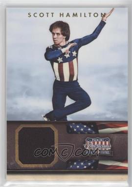 2012 Panini Americana Heroes & Legends - [Base] - Elite Materials Color Photo #112 - Scott Hamilton /299