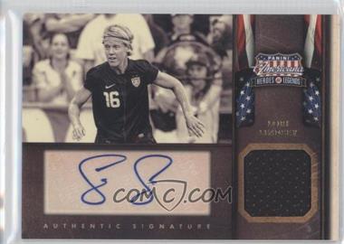 2012 Panini Americana Heroes & Legends - [Base] - Elite Materials Signatures #74 - Lori Lindsey /49