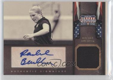 2012 Panini Americana Heroes & Legends - [Base] - Elite Materials Signatures #88 - Rachel Buehler /49