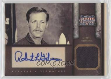 2012 Panini Americana Heroes & Legends - [Base] - Elite Materials Signatures #98 - Hoot Gibson /99