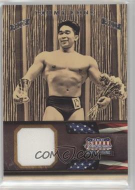 2012 Panini Americana Heroes & Legends - [Base] - Elite Materials Silver Proof #122 - Tommy Kono /25