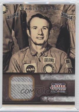 2012 Panini Americana Heroes & Legends - [Base] - Elite Materials Silver Proof #123 - Vance Brand /25