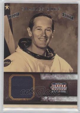 2012 Panini Americana Heroes & Legends - [Base] - Elite Materials Silver Proof #73 - Charles Duke /25