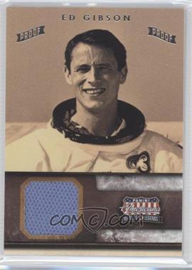 2012 Panini Americana Heroes & Legends - [Base] - Elite Materials Silver Proof #83 - Ed Gibson /25