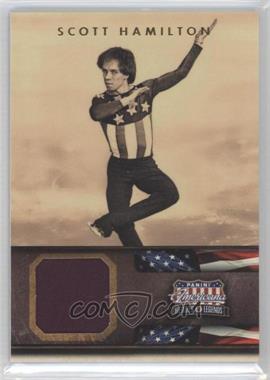 2012 Panini Americana Heroes & Legends - [Base] - Elite Materials #112 - Scott Hamilton /499