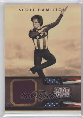 2012 Panini Americana Heroes & Legends - [Base] - Elite Materials #112 - Scott Hamilton /499