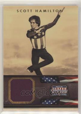 2012 Panini Americana Heroes & Legends - [Base] - Elite Materials #112 - Scott Hamilton /499