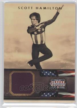 2012 Panini Americana Heroes & Legends - [Base] - Elite Materials #112 - Scott Hamilton /499