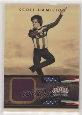 2012 Panini Americana Heroes & Legends - [Base] - Elite Materials #112 - Scott Hamilton /499